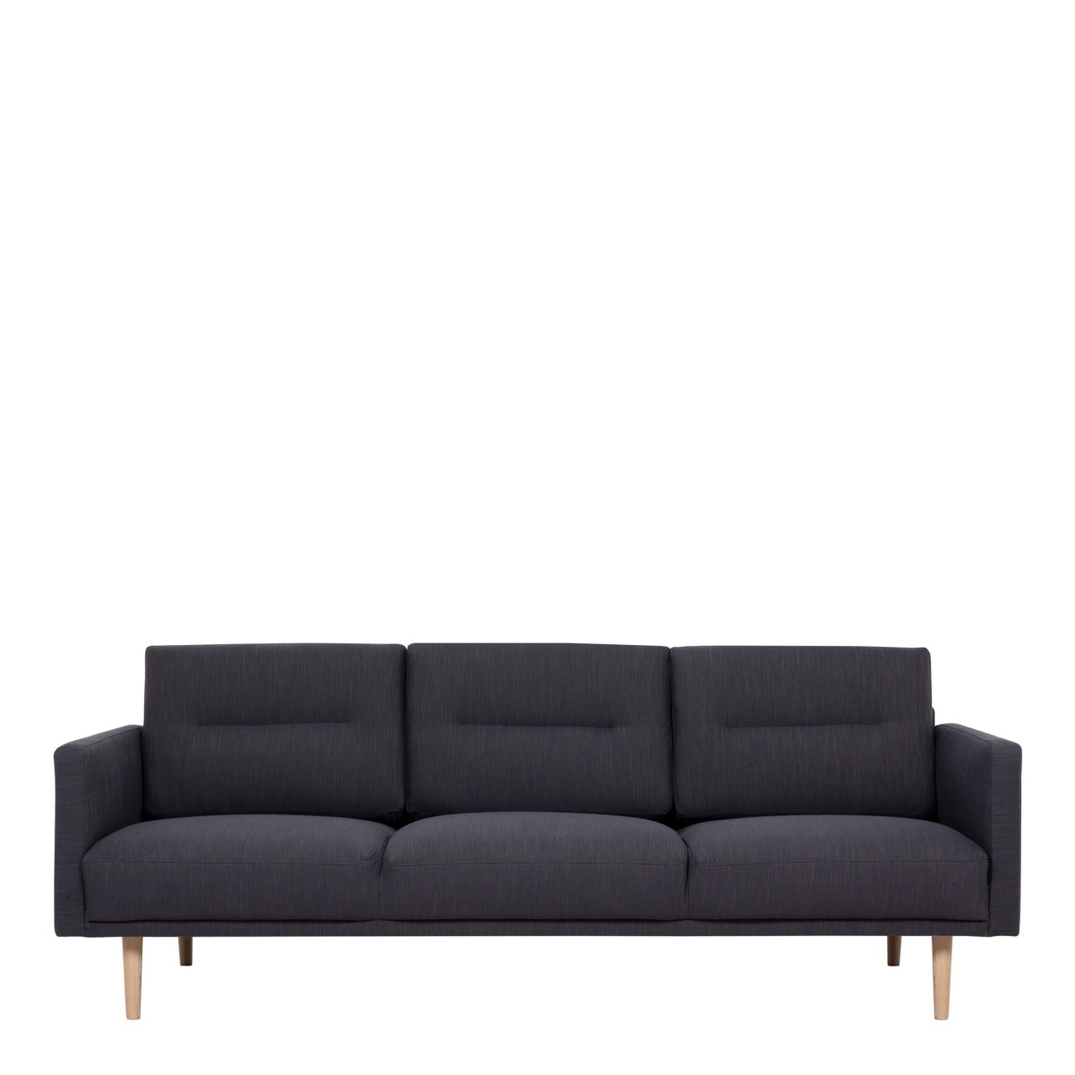 Vickie 3 Seater Sofa - Antracit Oak Legs