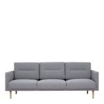 Vickie 3 Seater Sofa - Grey Oak Legs