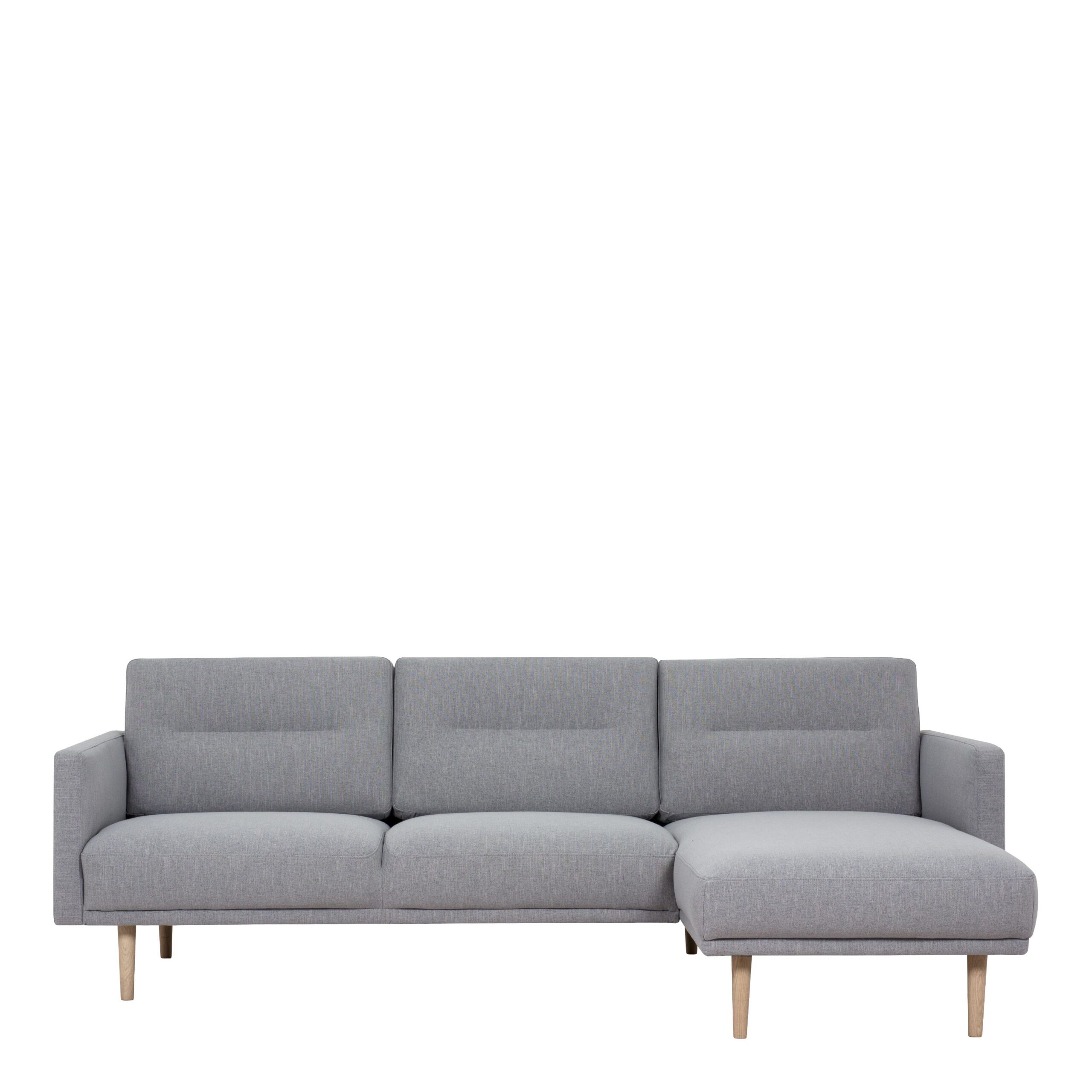 Vickie Chaiselongue Sofa (Rh) - Grey Oak Legs