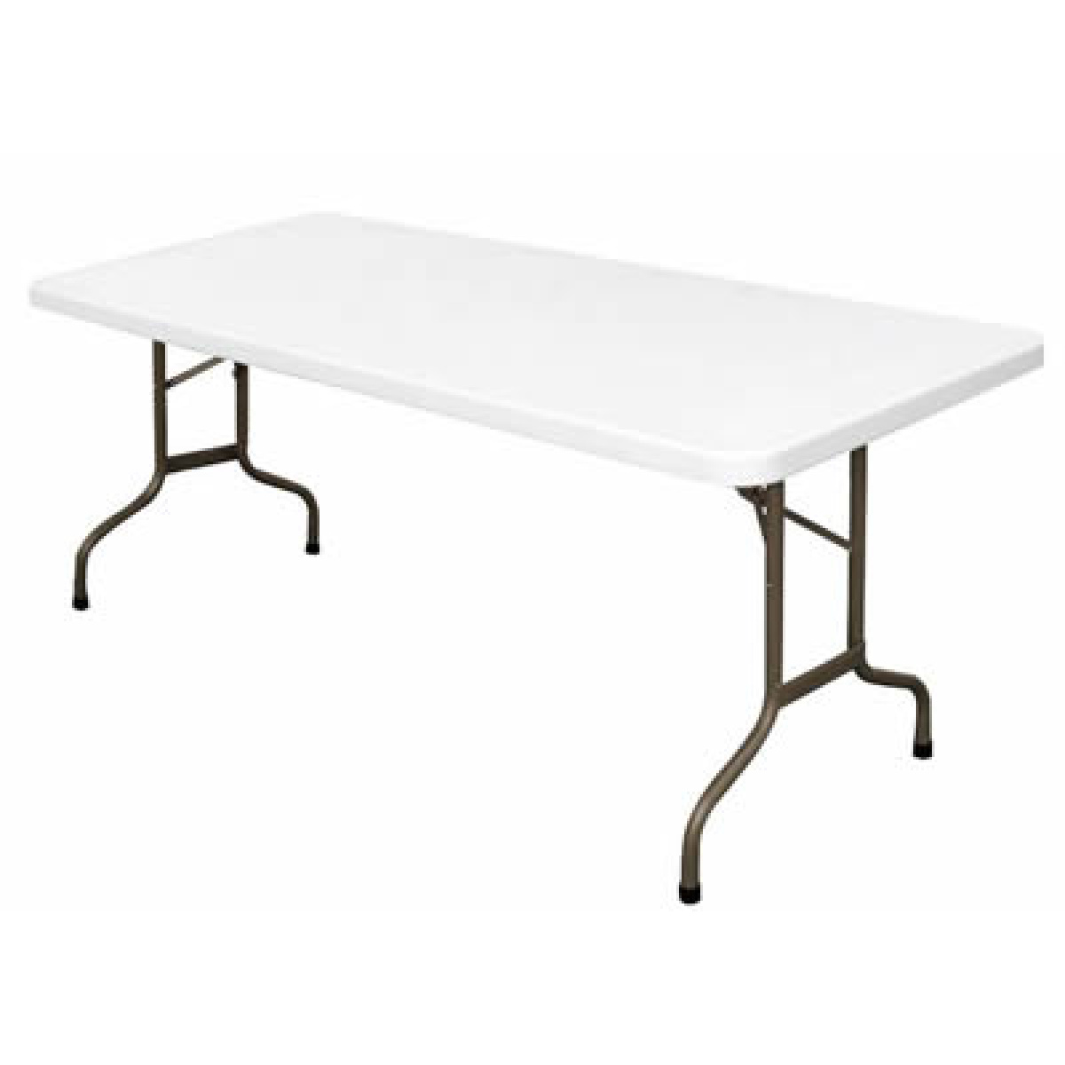 Staybon Foldaway Rectangular Utility Table 6Ft