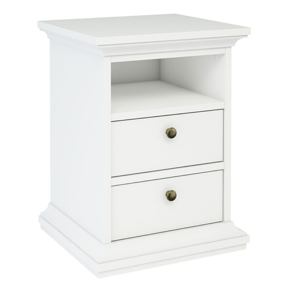 701703024949-Paris-Bedside-2-Drawers-White_A1