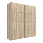 Phillipe Oak Sliding Wardrobe - Oak Doors