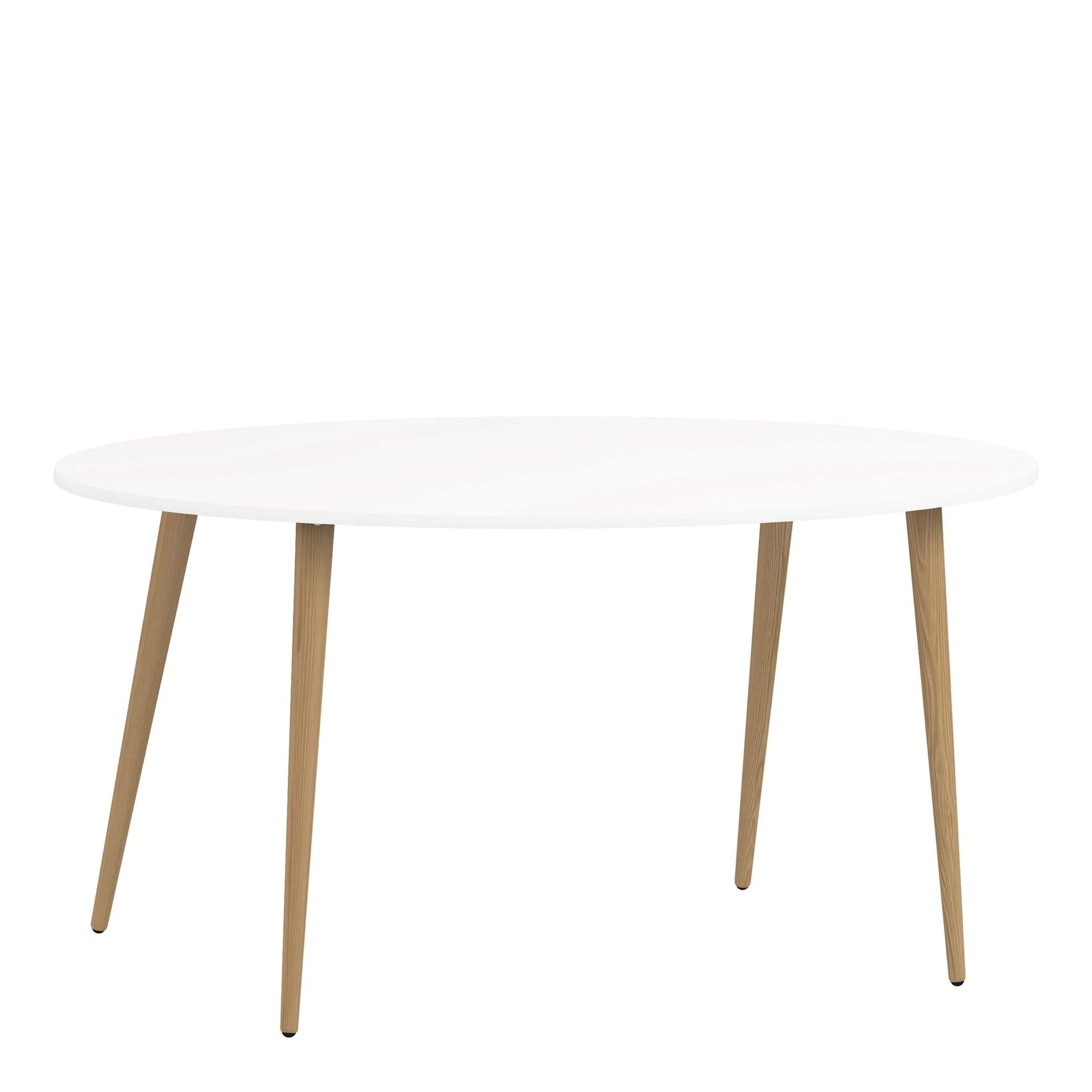 Solo Table - Large (160Cm) In White Oak