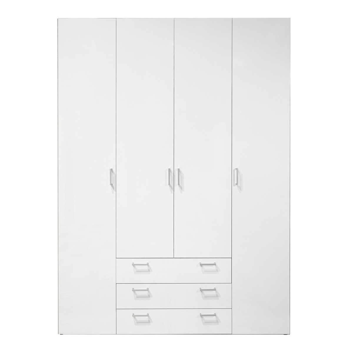 Zacon Bedroom Wardrobe - White