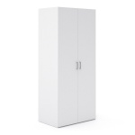 Pluto Wardrobe 2 Doors White