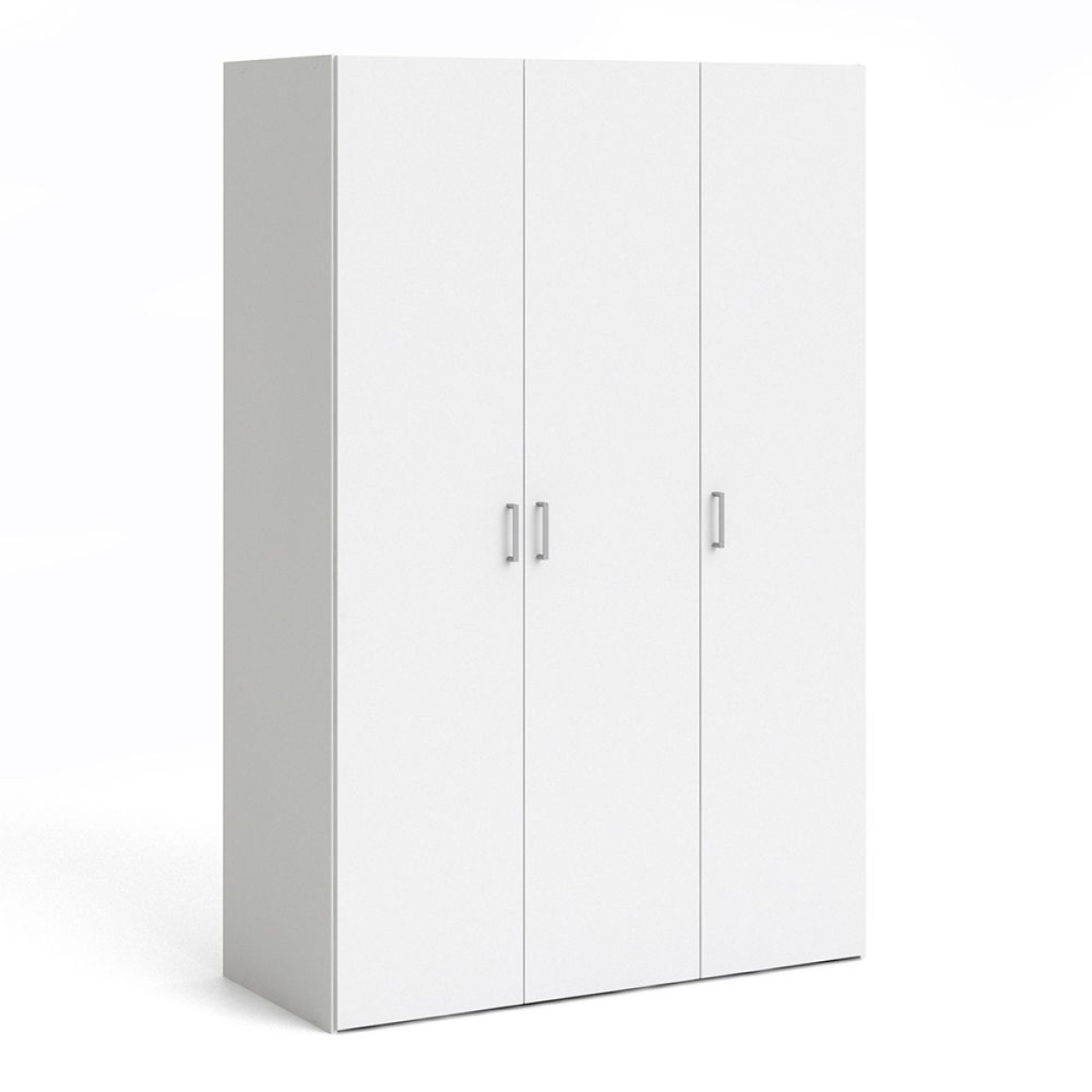 Pluto Wardrobe 3 Doors White