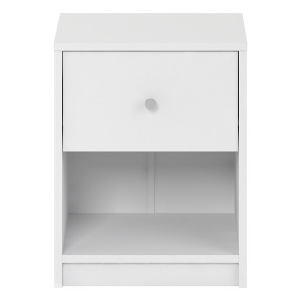 7087033149-May-Bedside-1-Drawer-White_F