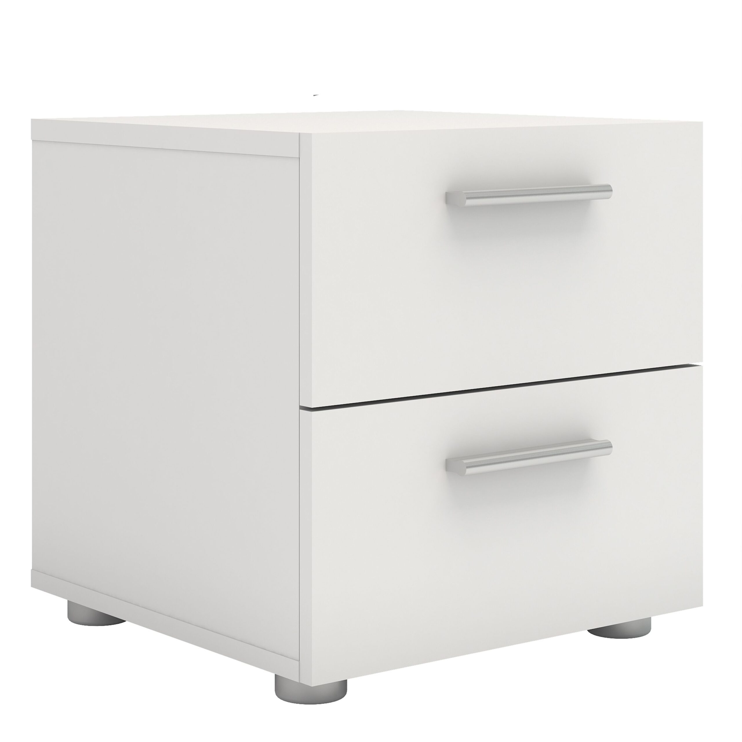 Peepo Bedside 2 Drawers In White