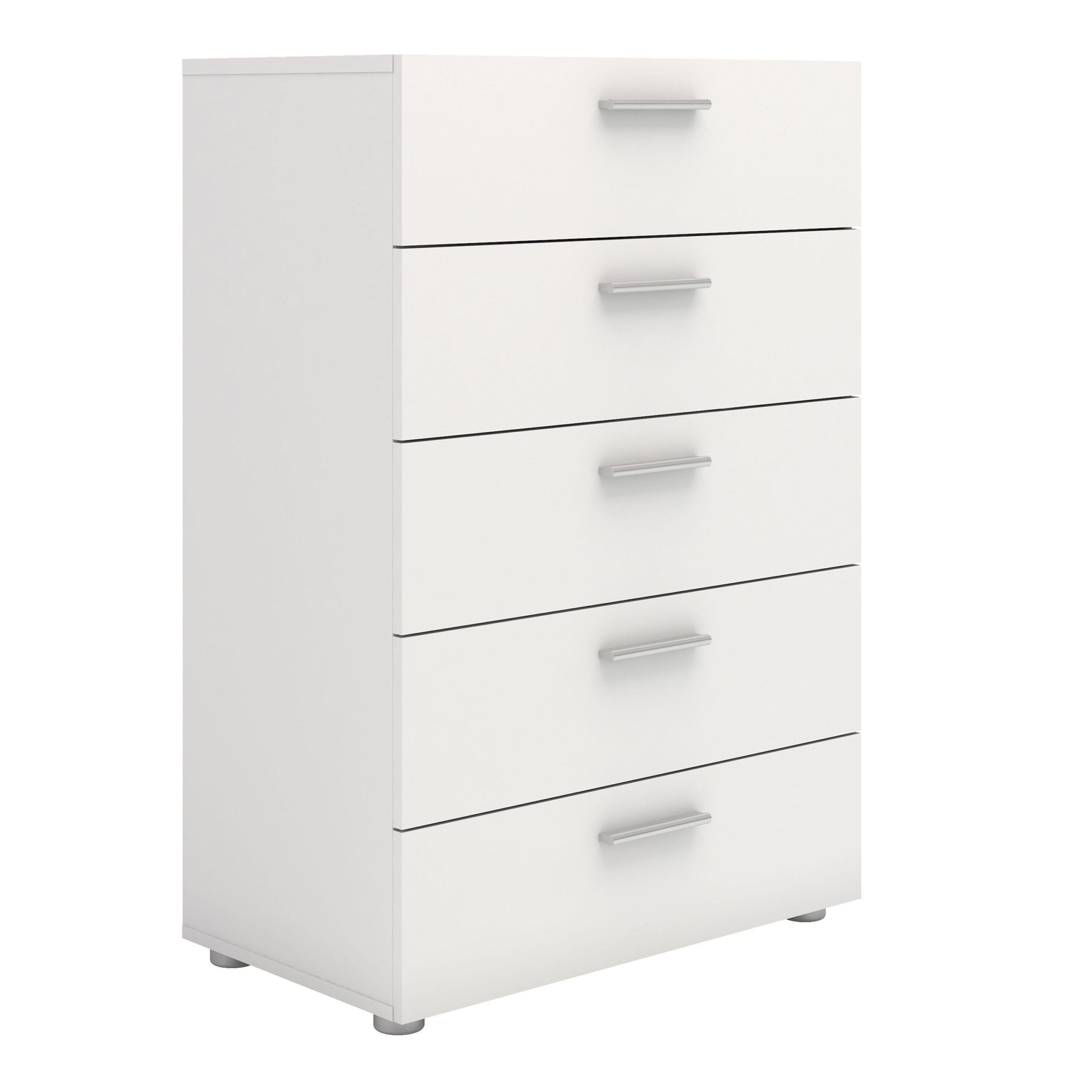 Peepo Chest Of 5 Drawers In White