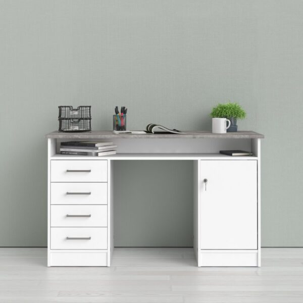 7194201149gx-Function-Plus-Desk-shelf-4-drawer-1-door-126-cm-Concrete-and-White-High-Gloss_L1