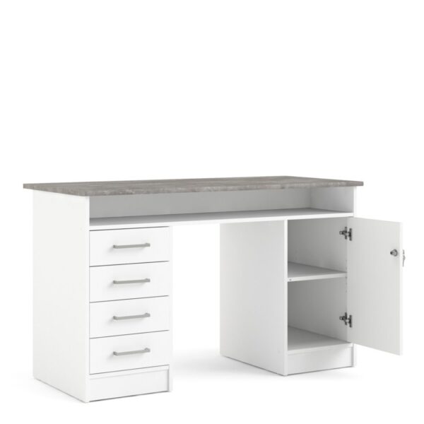 7194201149gx-Function-Plus-Desk-shelf-4-drawer-1-door-126-cm-Concrete-and-White-High-Gloss_O