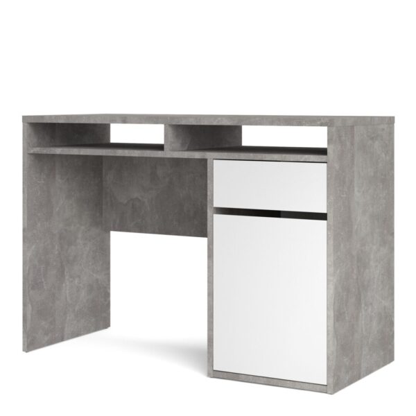 71970488gxuu-Function-Plus-Desk-1-door-1-drawer-110-cm-in-Concrete-and-White-High-Gloss_A2