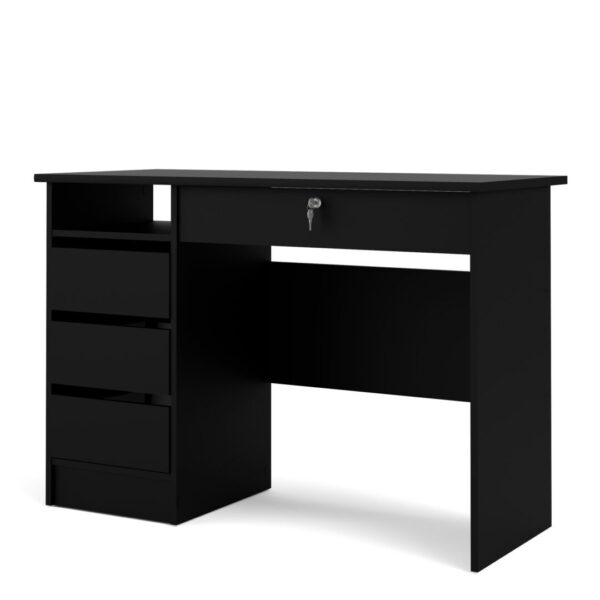 71970519gmgm-Function-Plus-Desk-31-handlefree-drawer-109-cm-Matt-Black_A2