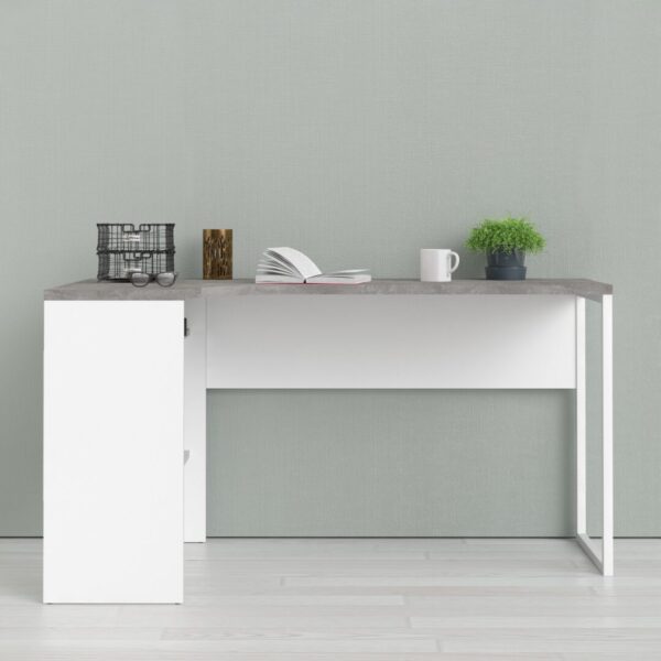 7198011849gx-Function-Plus-Corner-Desk-2-Drawers-145-cm-in-White-and-Concrete_L1