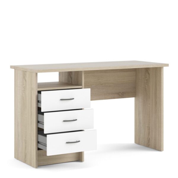 71980134ak49-Function-Plus-Desk-3-Drawers-120cm-in-White-and-Oak_O
