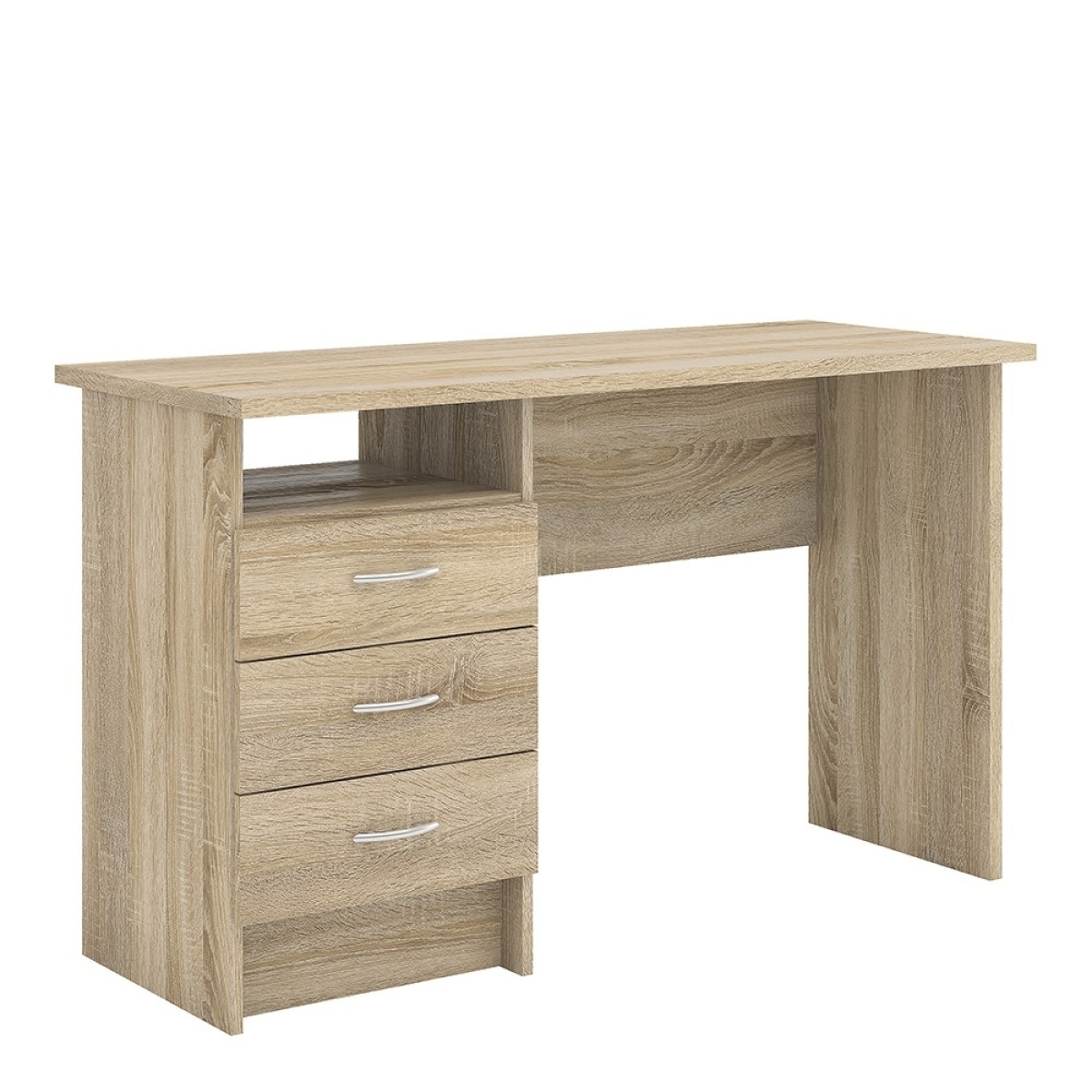 Fosy Desk 3 Drawers in Oak