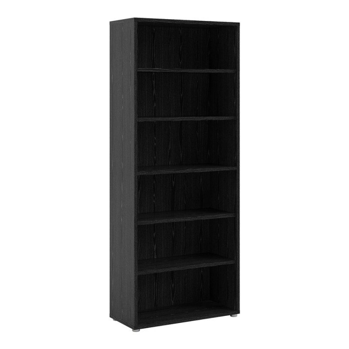 Danima Bookcase 5 Shelves In Black Woodgrain