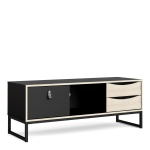 Wendy TV Units 1+2 Drawers Open Shelf