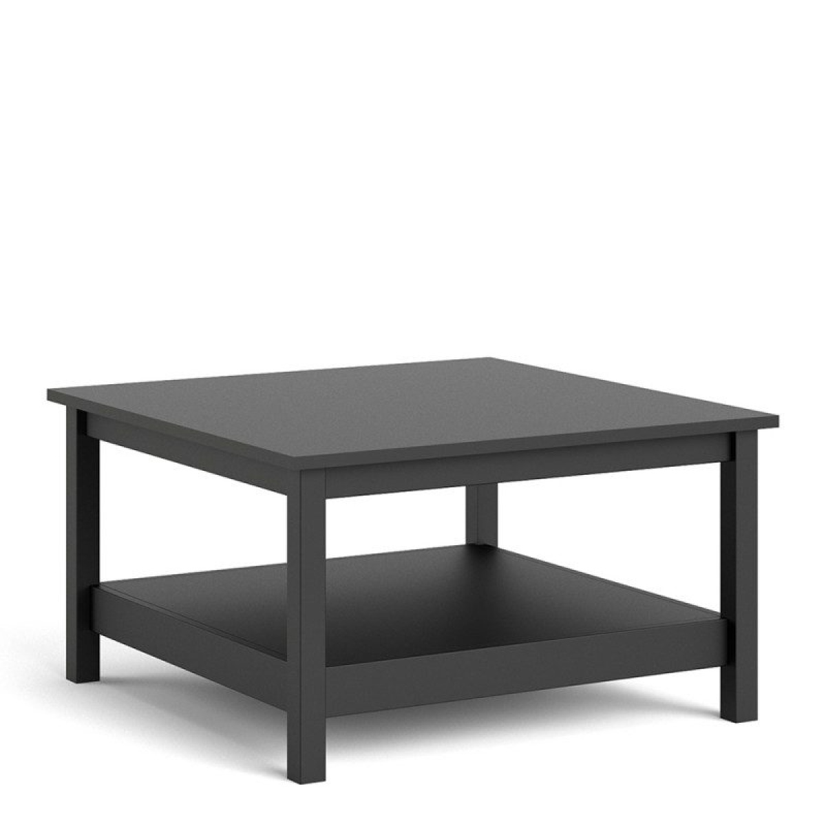 Tarid Coffee Table In Matt Black