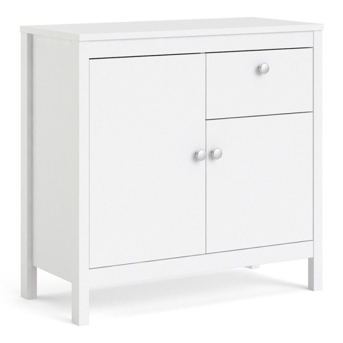 Tarid Sideboard 2 Doors + 1 Drawer In White