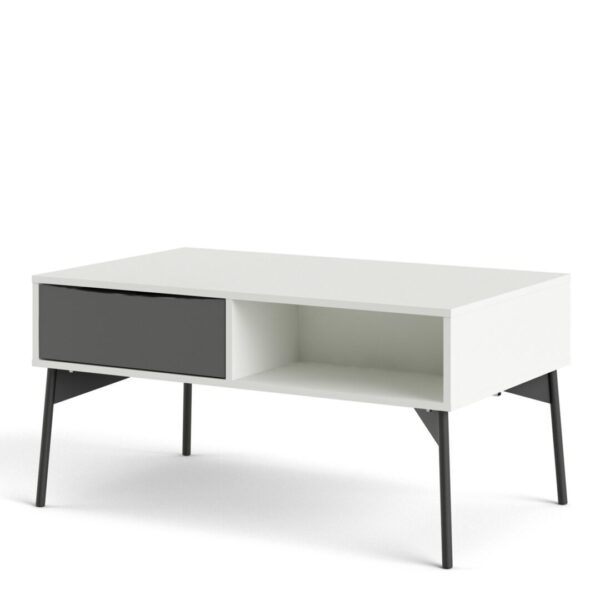 72786131gogocn-Fur-Coffee-table-with-1-drawer-in-White-Grey_A2