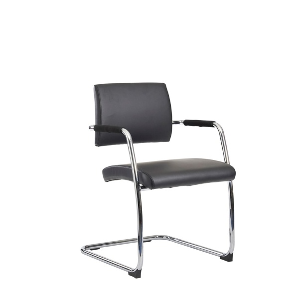 Bruk Faux Leather Cantilever Stylish Office Chair