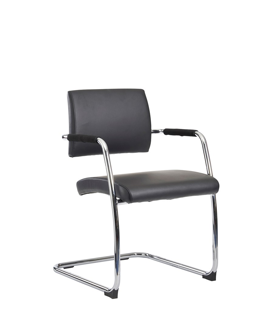 Bruk Faux Leather Cantilever Stylish Office Chair