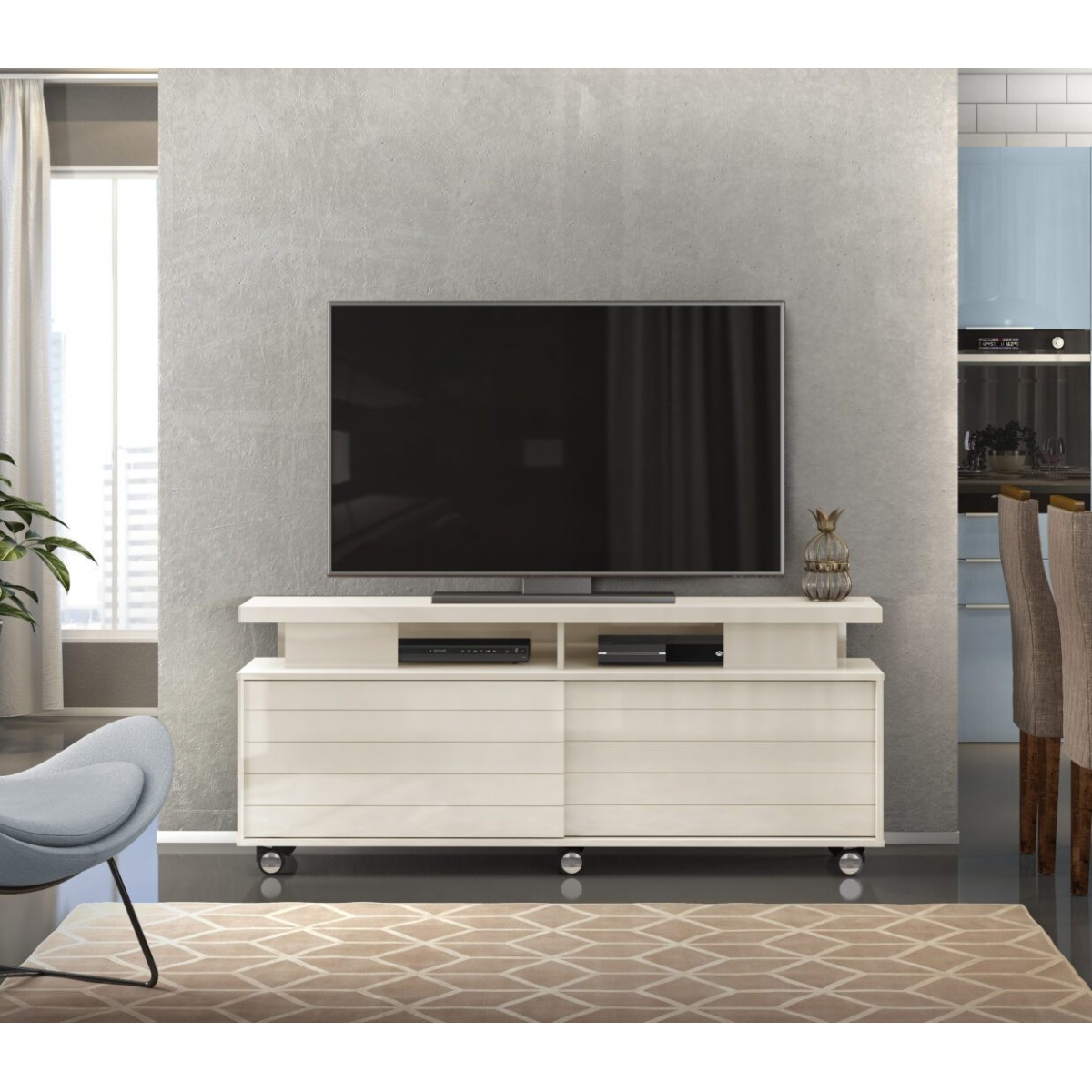 Julient Flat Screen TV Unit