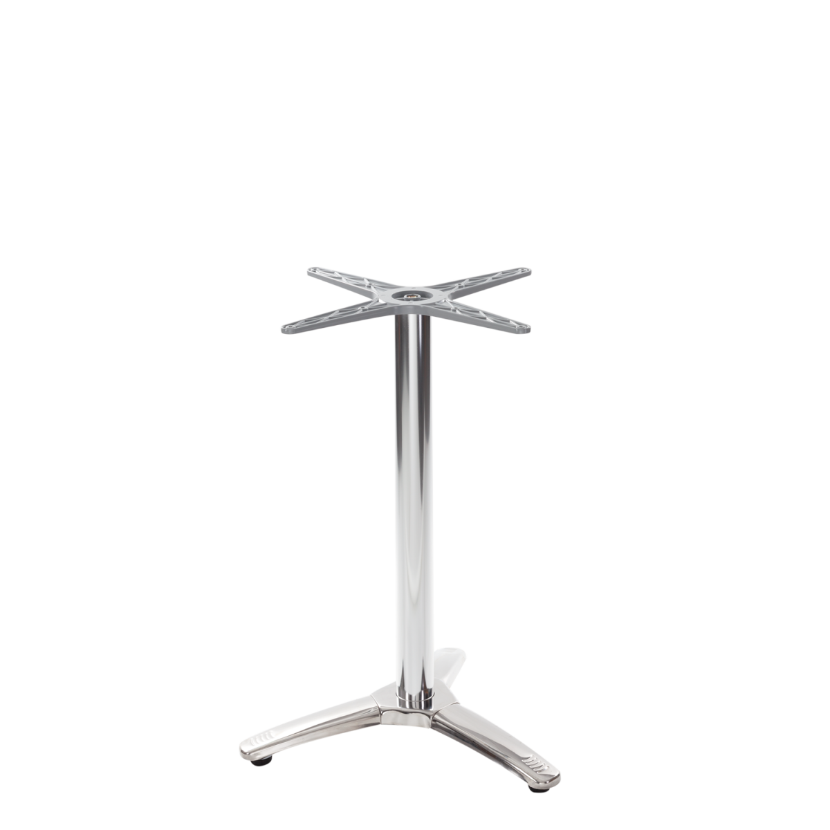 Aluminium All Weather Table Base - 3 Leg - Height - 730 mm