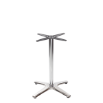 Aluminium All Weather Table Base - 4 Leg - Height - 730 mm