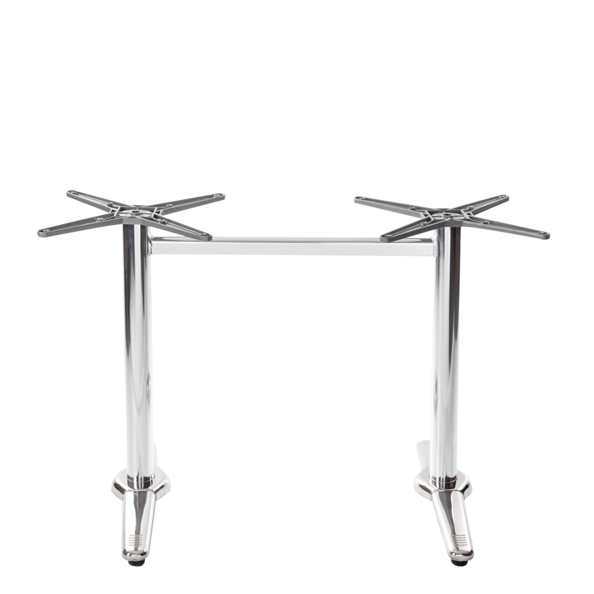 Aluminium All Weather Table Base - Twin - Height - 730 Mm