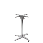Aluminium All Weather Table Base - Flip Top - Height - 730 mm