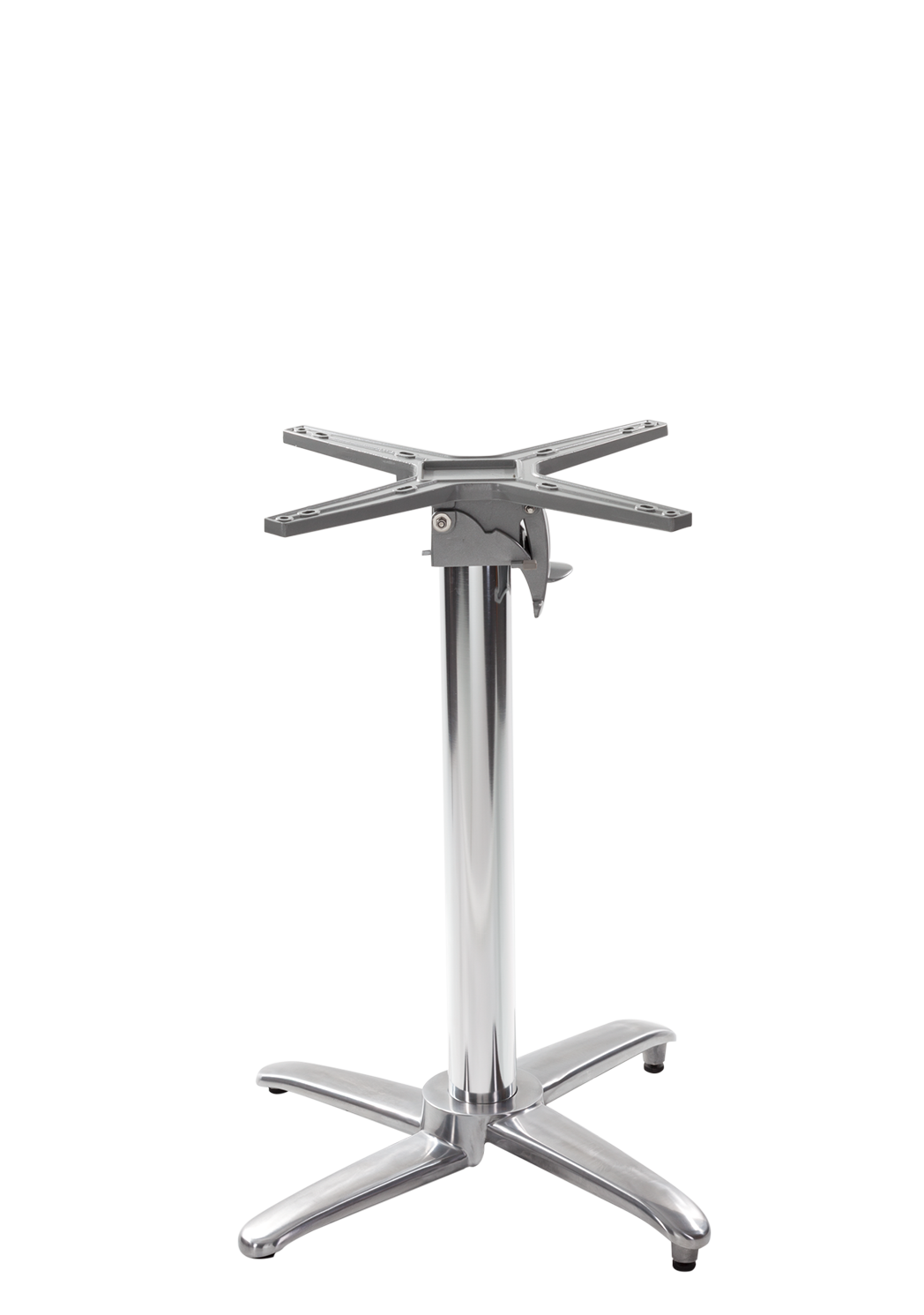 Aluminium All Weather Table Base - Flip Top - Height - 730 Mm