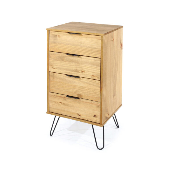 June 4 Drawer Narrow Chest Of Drawers