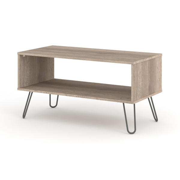 Augustine Driftwood Open Coffee Table