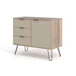 Augustine Driftwood Medium Sideboard 2 Doors 3 Drawers.