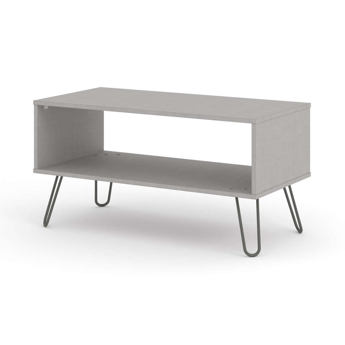 Augustine Grey Open Coffee Table