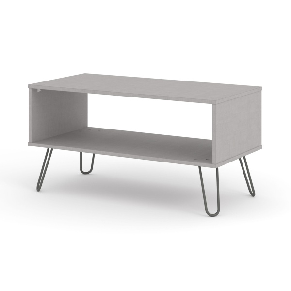 Augustine Grey Open Coffee Table