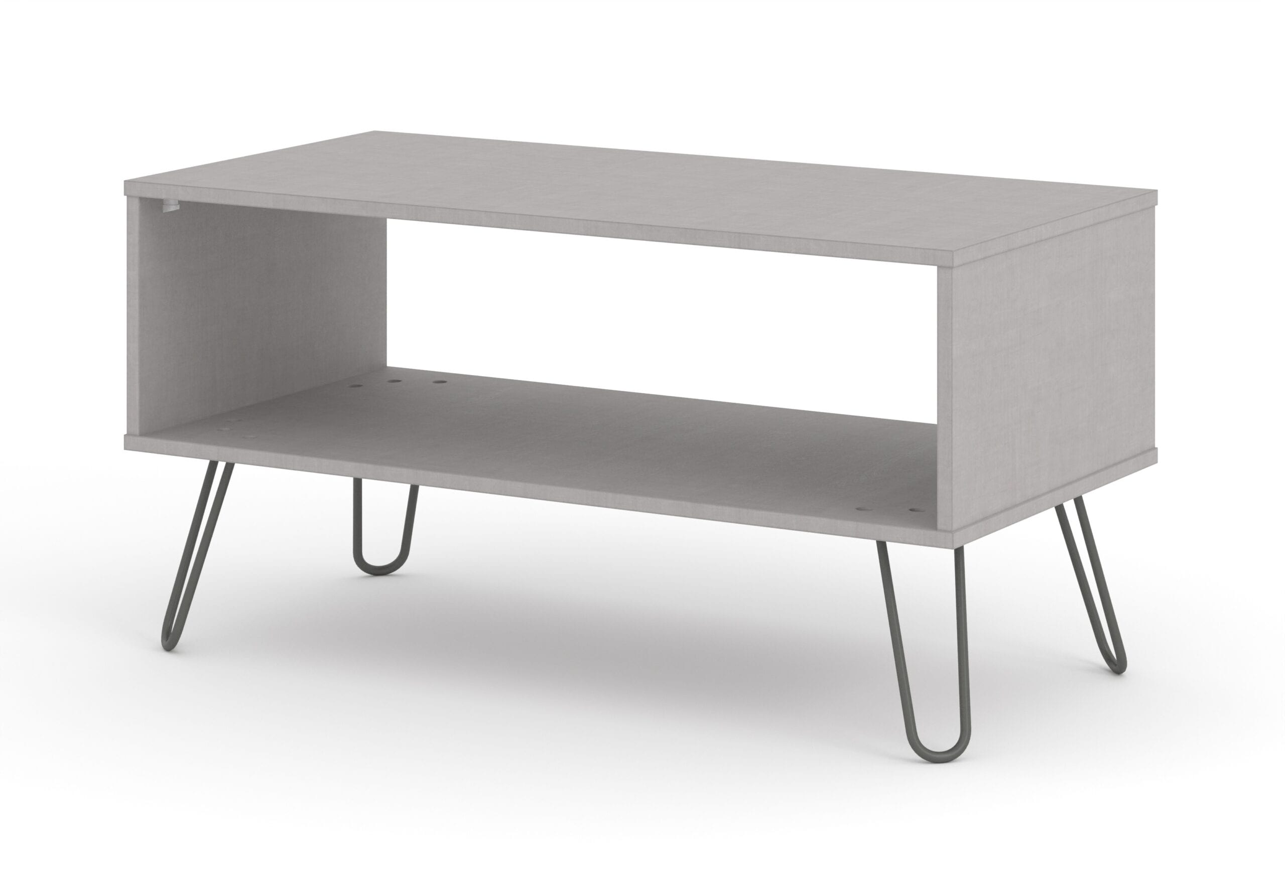 Augustine Grey Open Coffee Table
