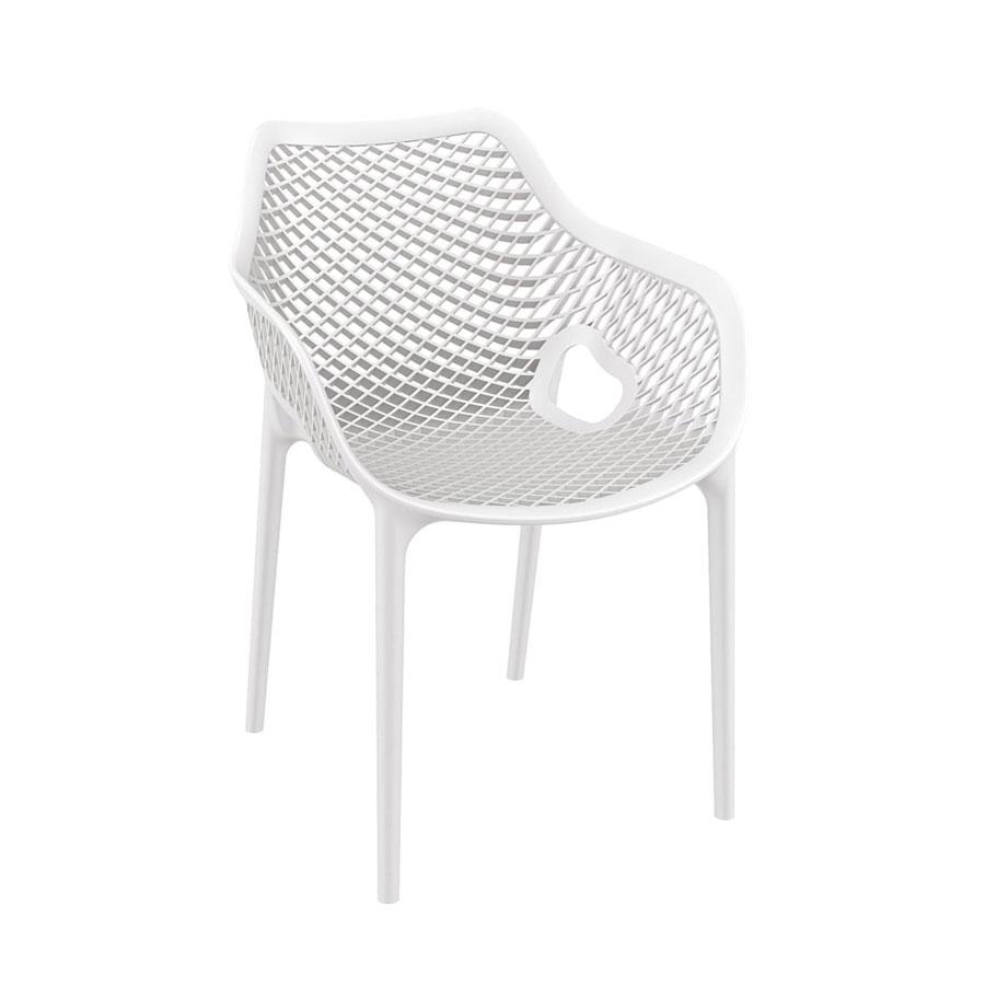 Tair XL Arm Chair - White