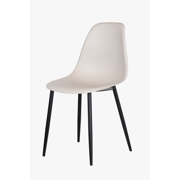 2x Curve Chair