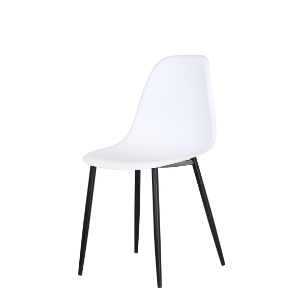 2x Curve Chair