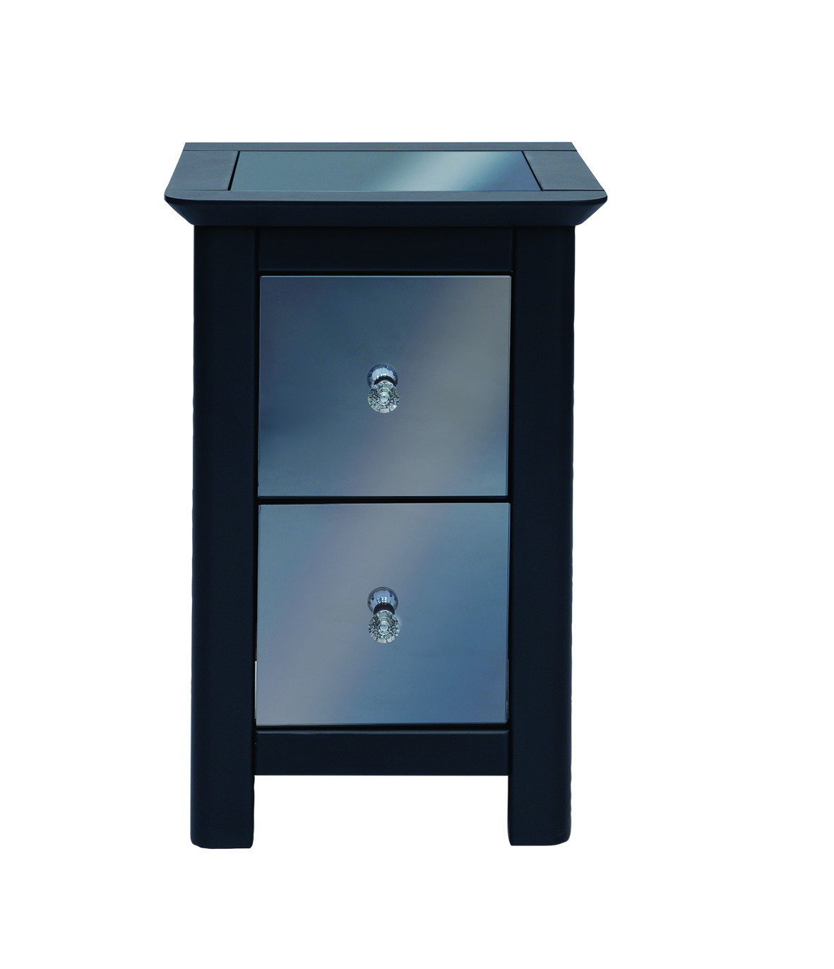 Yearn 2 Drawer Petite Bedside Cabinet
