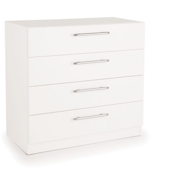 Eitan Bedroom 4 Drawer Chest - Variety Of Colours