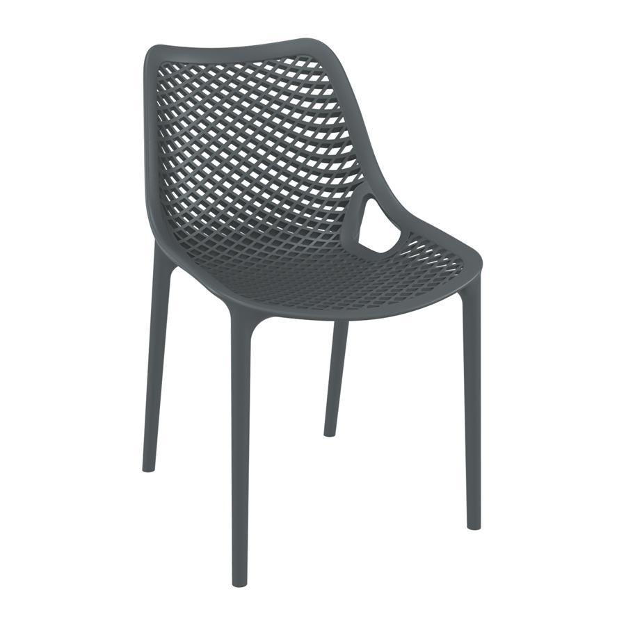 Tair Side Chair - Dark Grey