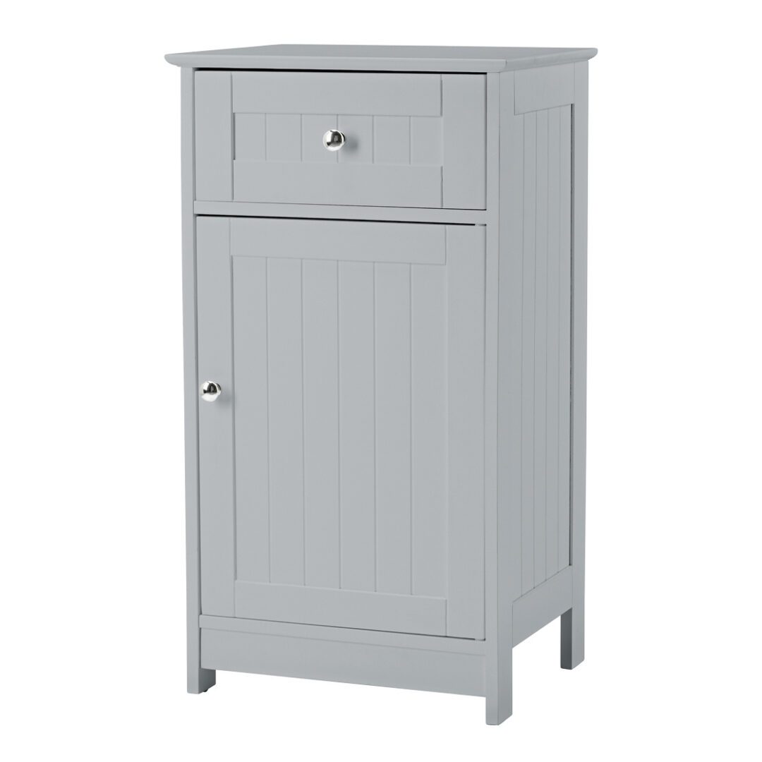 Aspen Low Storage Cabinet Grey