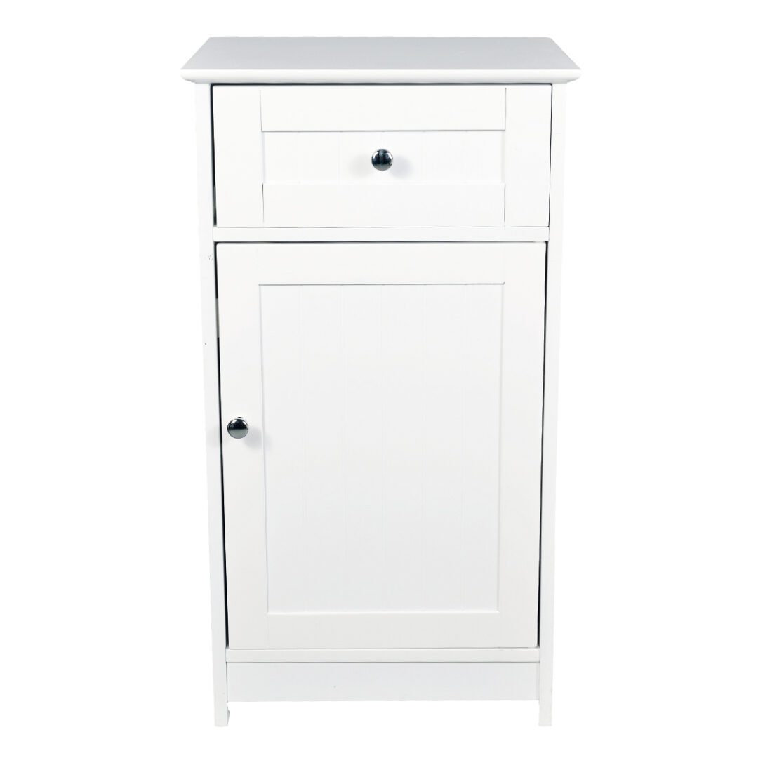 Aspen Low Storage Cabinet White