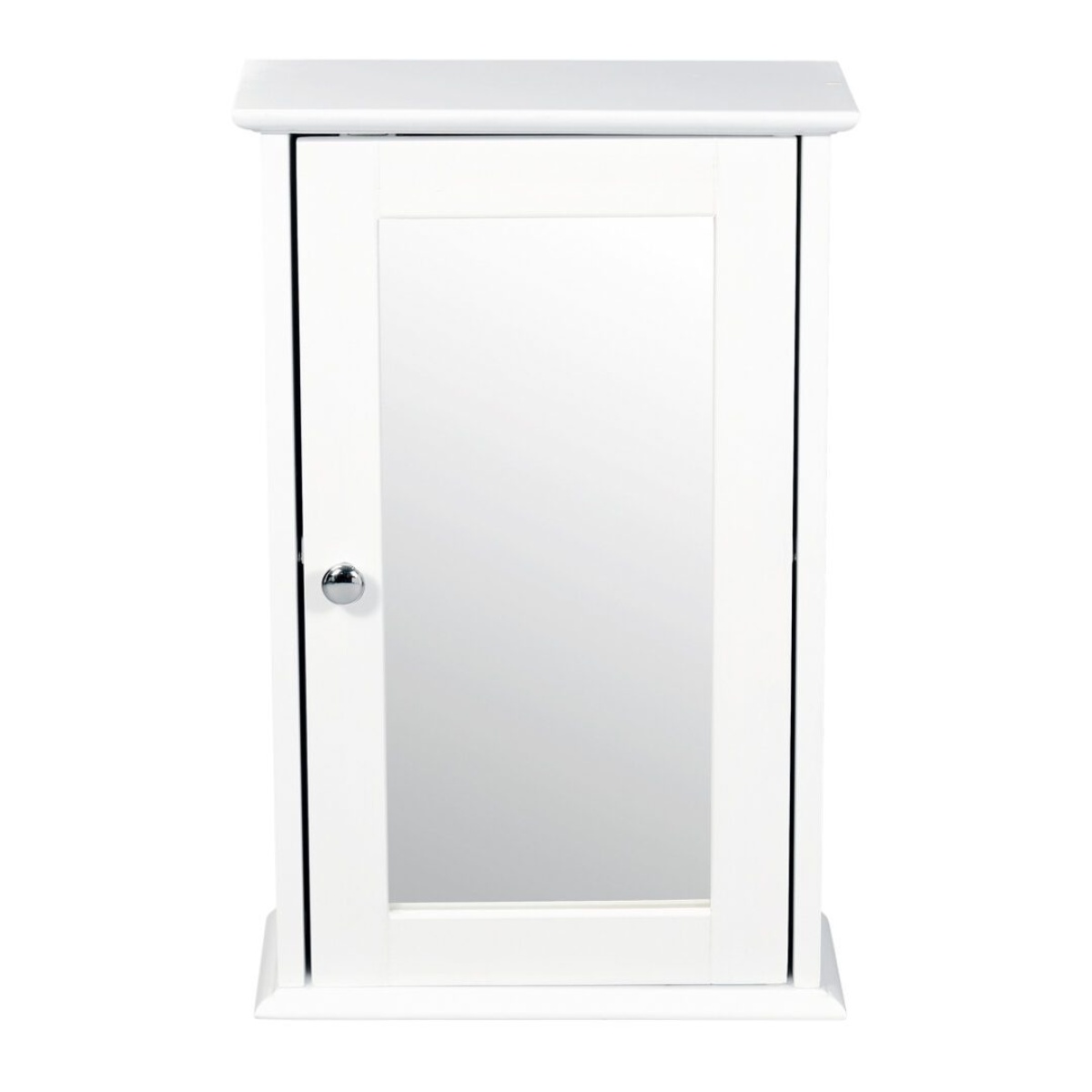 Anaska Wall Cabinet With Mirror White