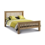 Rotterdam Oak Bed Hfe 135Cm