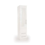 Corisal Gloss Bedroom Single Combi Wardrobe - Variety Of Colours